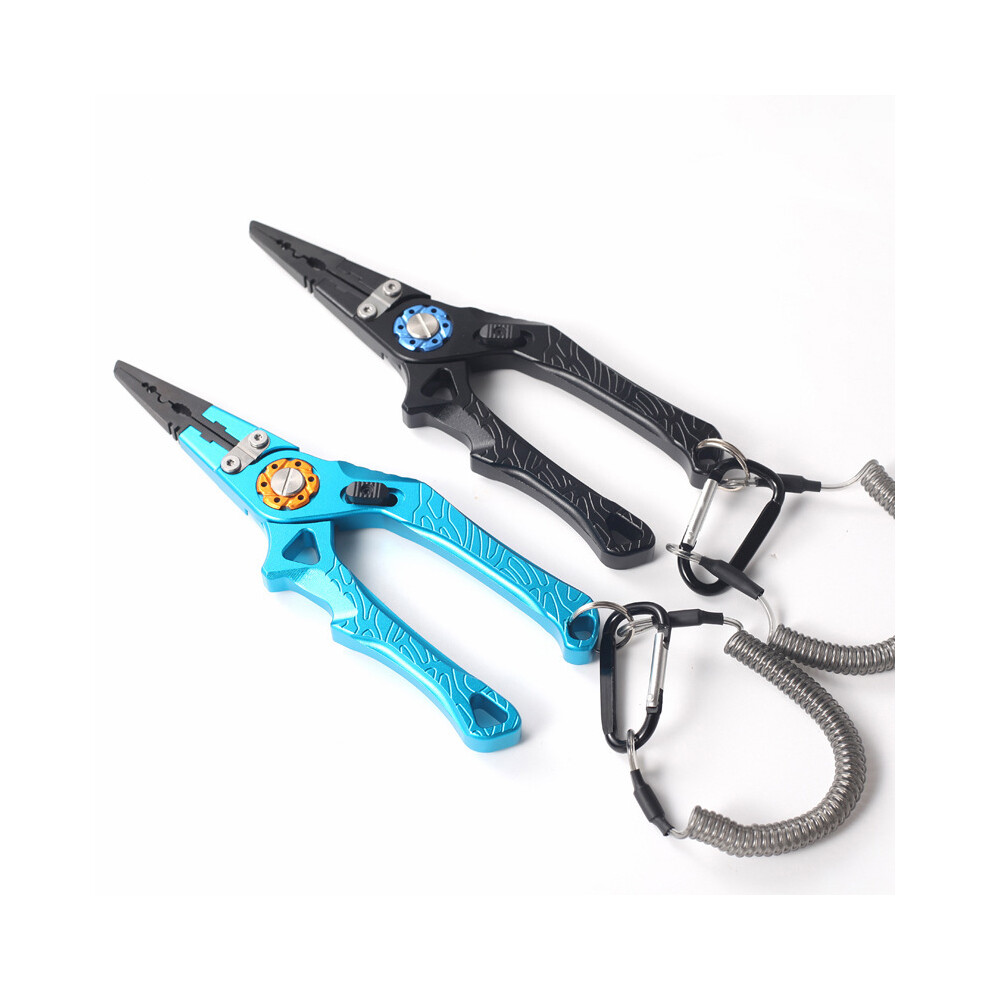 Xanes Multifunctional Fishing Pliers Edc Tactical Pocket Fishing Line Cutter Fishing Equipment Outdoor Camping Hunting 6900079160077