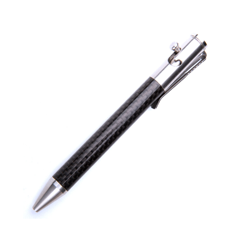 Xanes Outdoor Survival Edc Carbon Fiber Tactical Pen Tungsten Steel Head Broken Window Pen 6906142990664