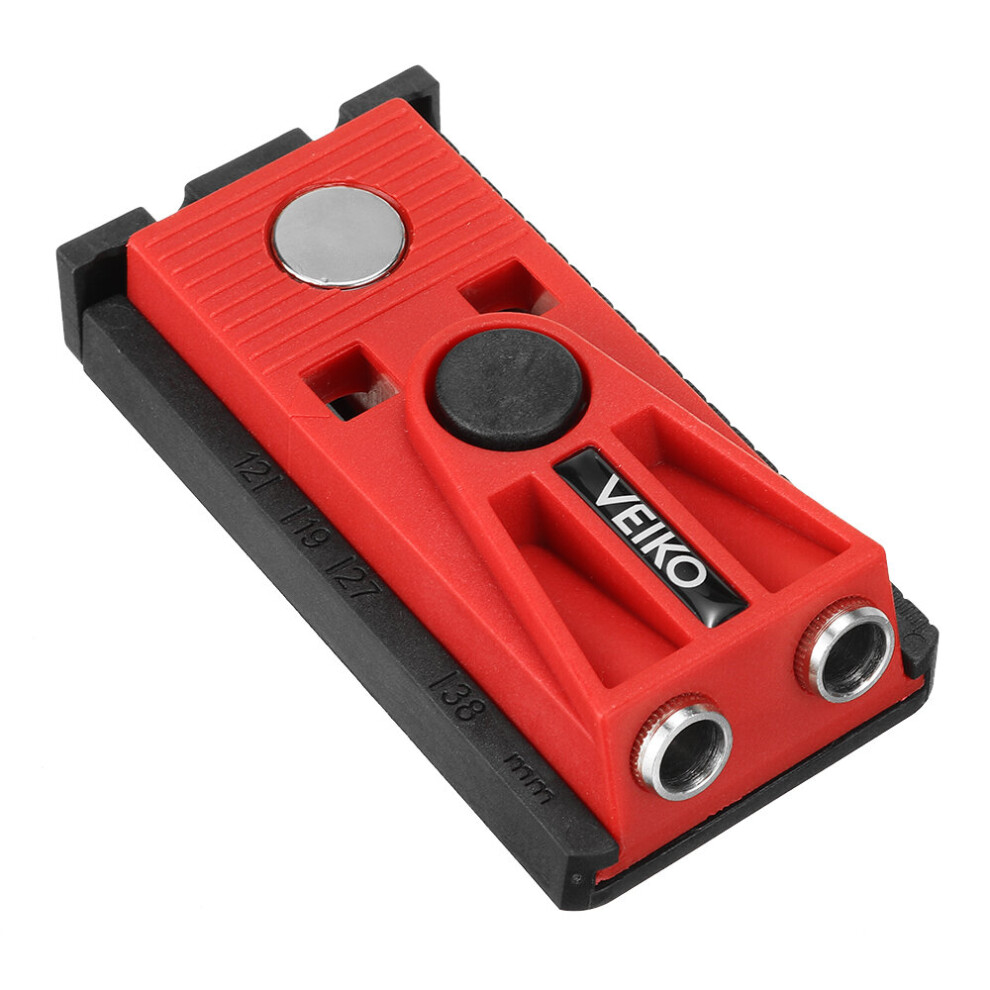 Veiko 9.5Mm Pocket Hole Jig Drilling Locator Woodworking Guide Screw Drill Angle Positioning Tools For Carpenter 623414307291