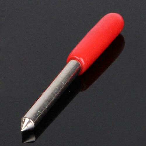 5pcs 45 Degree Vinyl Cutter Plotter Blades Cemented Carbide Blade For Roland Cutter 1