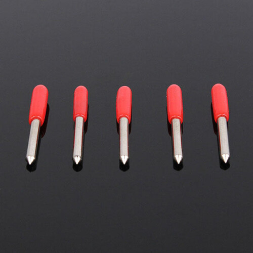 5pcs 45 Degree Vinyl Cutter Plotter Blades Cemented Carbide Blade For Roland Cutter 2