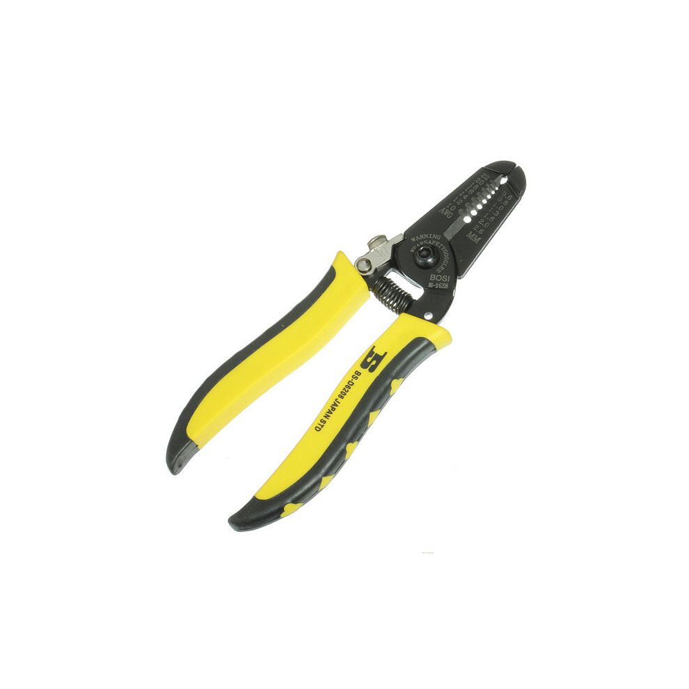 Bosi Cold-Roll Steel 0.6-2.6Mm Wire Stripper Crimper Bs446208 623414308595