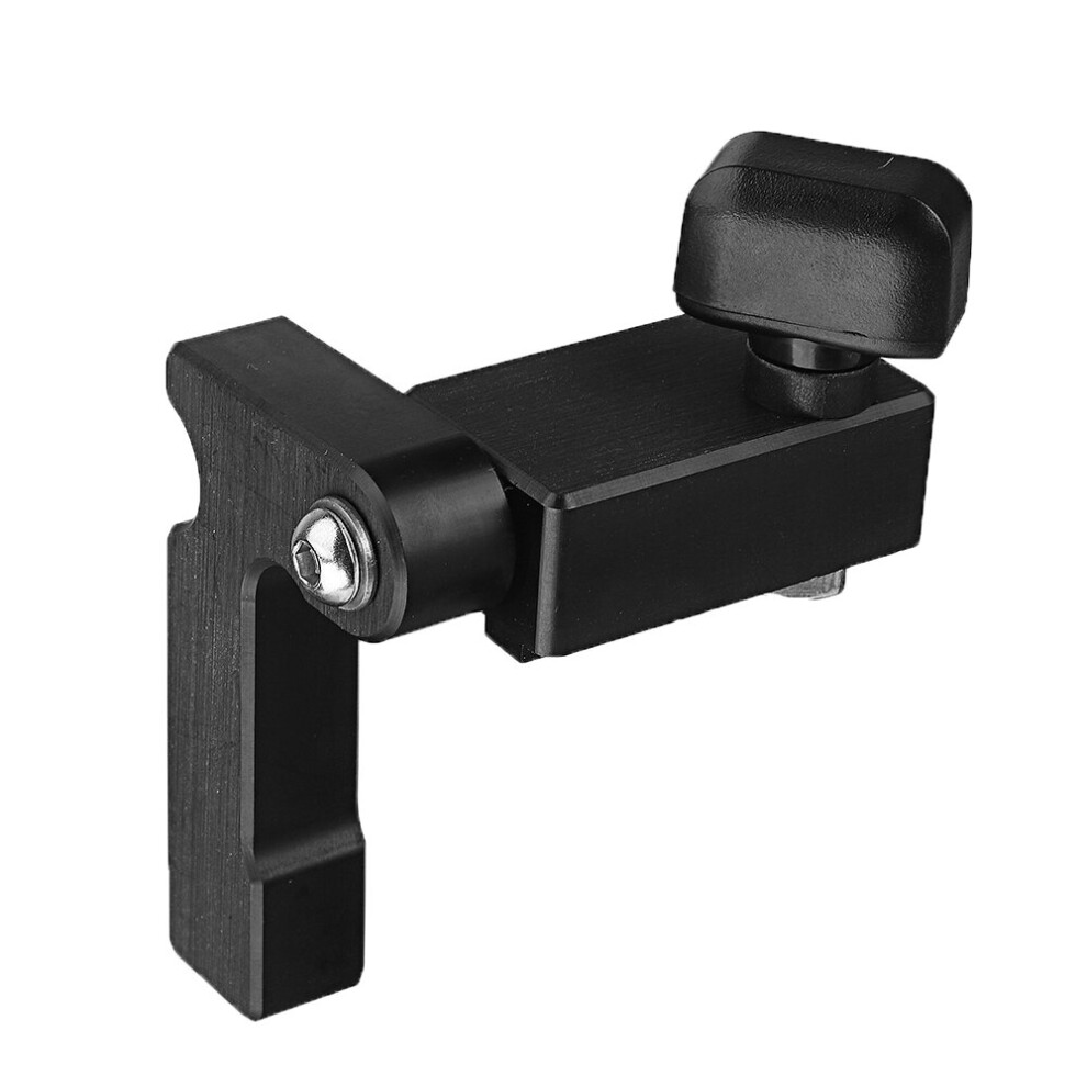 Drillpro Aluminum Box Joint Jig Fence Stop For Miter Gauge T Track Woodworking Tool 623414309677