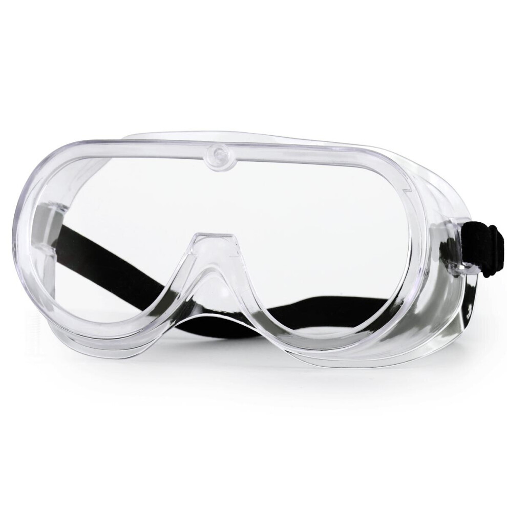Safety Goggles Splash Resistant Lens Breathable Valves Anti-Fog Protative Tools 623414309820