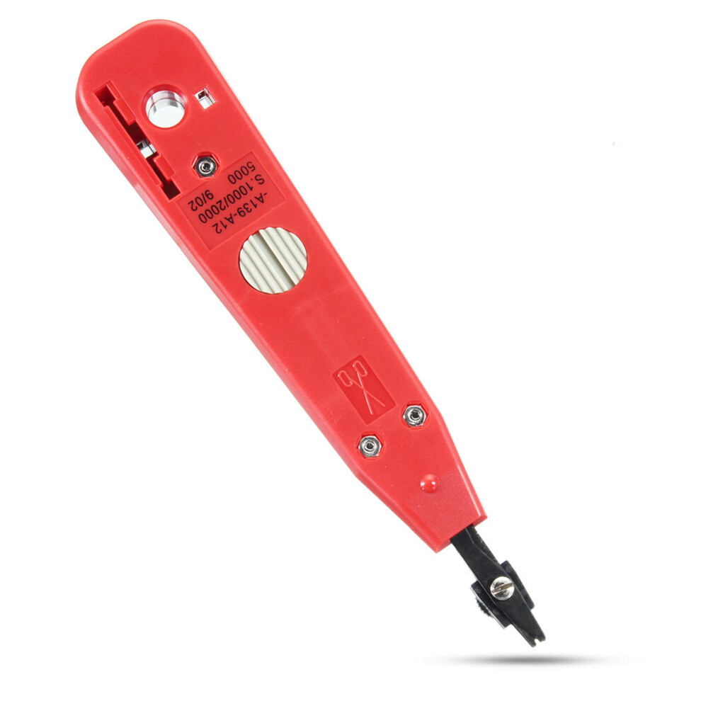 Punch Down Tool Network Wire Stripper Punch Down Impact Tool 623414310864