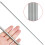OD 8mm x 600mm Cylinder Liner Rail Linear Shaft Optical Axis 6