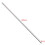 OD 8mm x 600mm Cylinder Liner Rail Linear Shaft Optical Axis 4