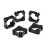 100Pcs Single 18650 Lithium Battery Bracket Fixed Composite Bracket Battery Group Support For Electric Bicycle 3