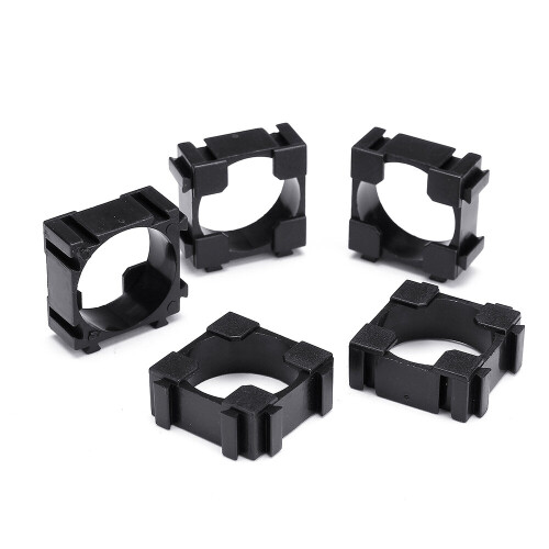100Pcs Single 18650 Lithium Battery Bracket Fixed Composite Bracket Battery Group Support For Electric Bicycle 2