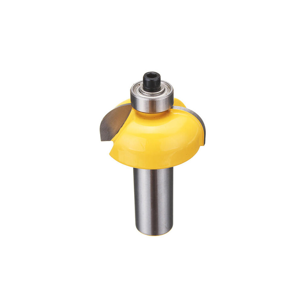 1/2 Inch Shank Cove Edging Molding Router Bit 1/2 Inch Radius Woodworking Cutter 623414311892