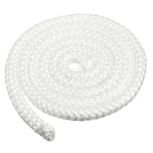 2M 12.7mm Wood Fire Stove And Heater Rope Seal Fibreglass Fiber Cloth Rope