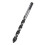 Drillpro 5pcs 6-12mm Masonry Drill Bits Twist Drill Set for Tile Brick Concrete Cement 4