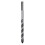 Drillpro 5pcs 6-12mm Masonry Drill Bits Twist Drill Set for Tile Brick Concrete Cement 7