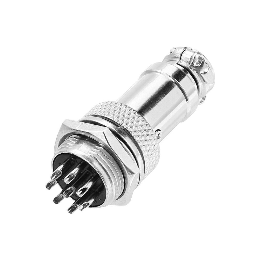 Gx16-8 16Mm 8 Pin Male & Female Wire Panel Connector Circular Aviation Connector Socket Plug 623414312684