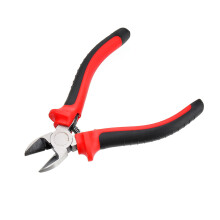 JTECHÂ DP-5 5 Inch Wire Cutter Diagonal Pliers Side Cutter Cutting Nipper Precision Cutter