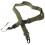 EDC 3-point Strap Three Point Tactical Sling Multi-function Adjustable String Clip Airsoft Strap - Black 5