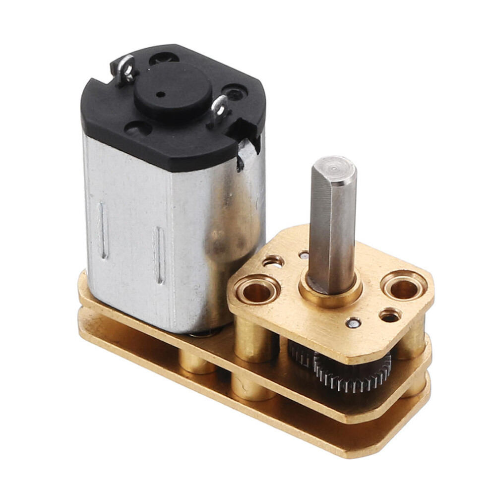 Chihai Chf-Gm1024-N20va Dc12v 105Rpm 1:200 Ratio Dc Motor Permanent Magnet Reduction Gear Motor 623414313766