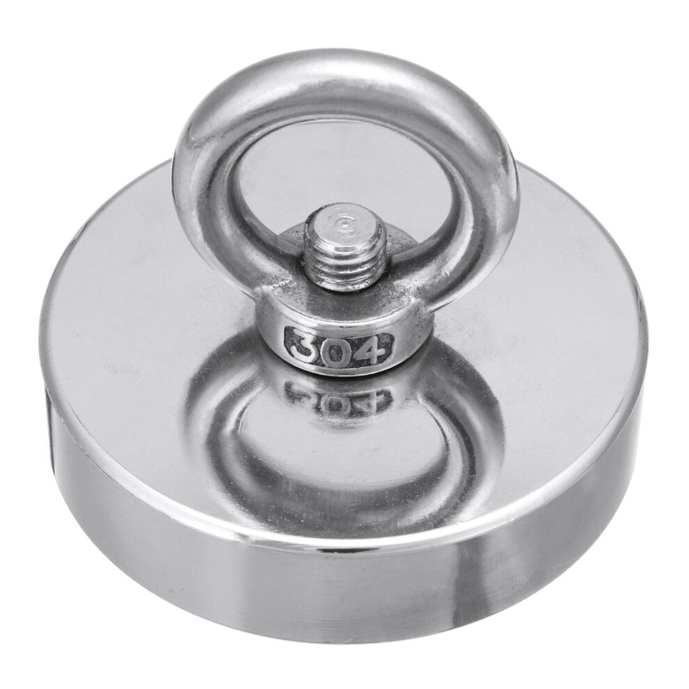 50Kg D36mm Neodymium Magnet Nj36 Sea Fishing Metal Treasure Hunting Recovery Magnet 623414313889