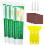 3pcs Wall Mending Agent Drywall Patch Repair Kit with Scraper Sandpaper 2