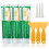 3pcs Wall Mending Agent Drywall Patch Repair Kit with Scraper Sandpaper 3