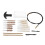 18pcs Cleaning Kit Abrasive Tool for Caliber 22 357 38 9mm 40 Hand Tools 4