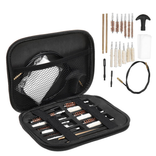 18pcs Cleaning Kit Abrasive Tool for Caliber 22 357 38 9mm 40 Hand Tools 1