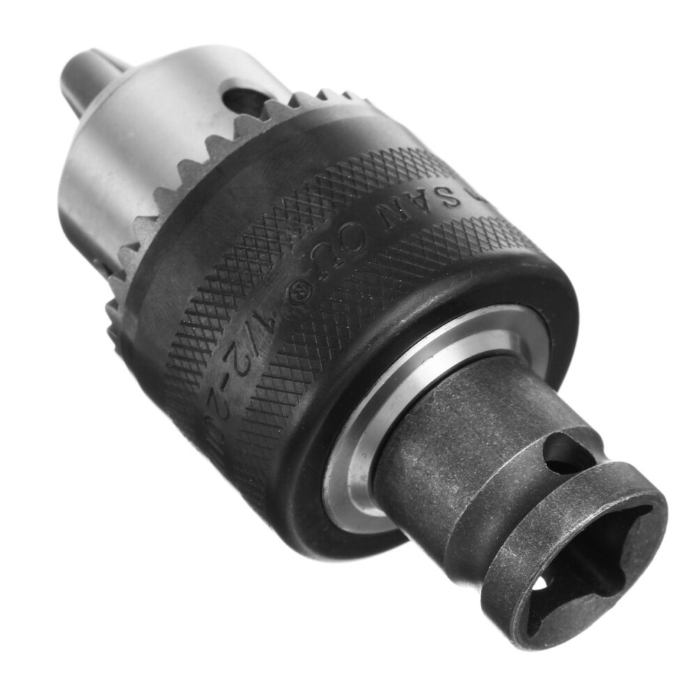 1.5-13Mm Metal Stable Keyed Drill Chuck 1/2 Inch 20 Unf Thread With Connecting Rod 623414316521