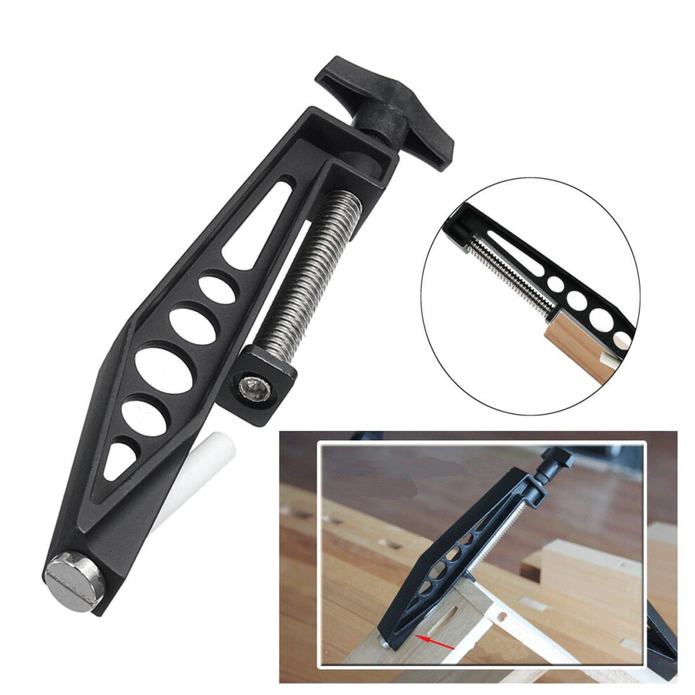 Drillpro Woodworking Pocket Hole Jig Joint Fixed Clamp Slant Hole Pull Clip 623414316514