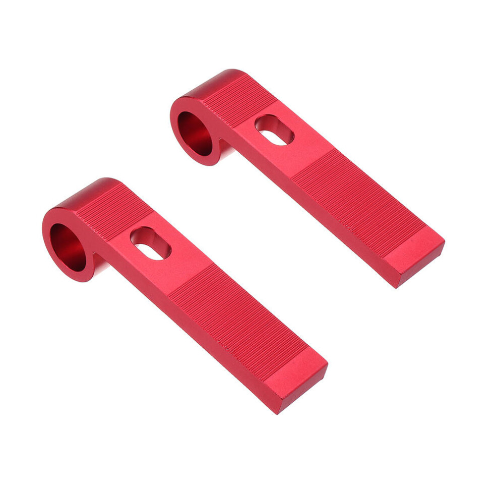Drillpro 2Pcs Quick Acting Hold Down Clamp T-Track Clamping Tool For T-Slot Woodworking 623414316767