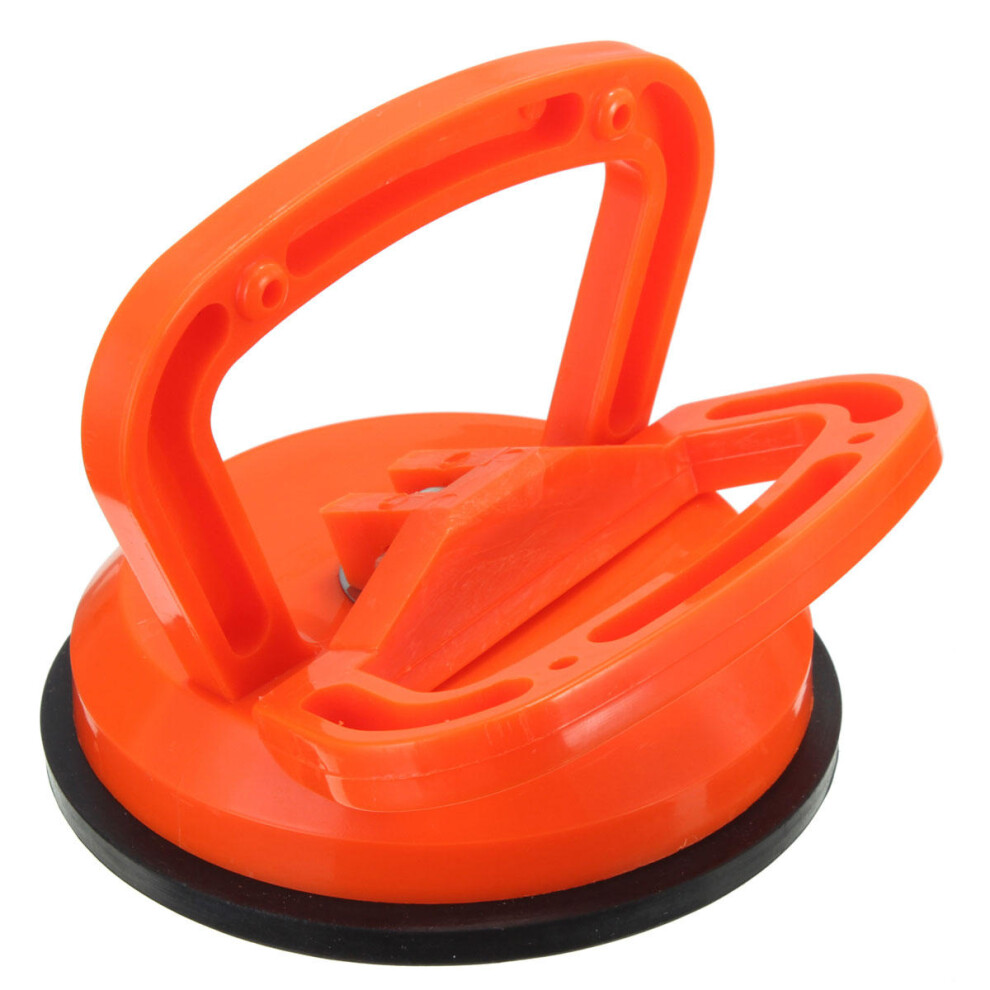 115Mm Car Vacuum Suction Cup Dent Puller Bodywork Panel Remover Repair Tools Orange 623414317788