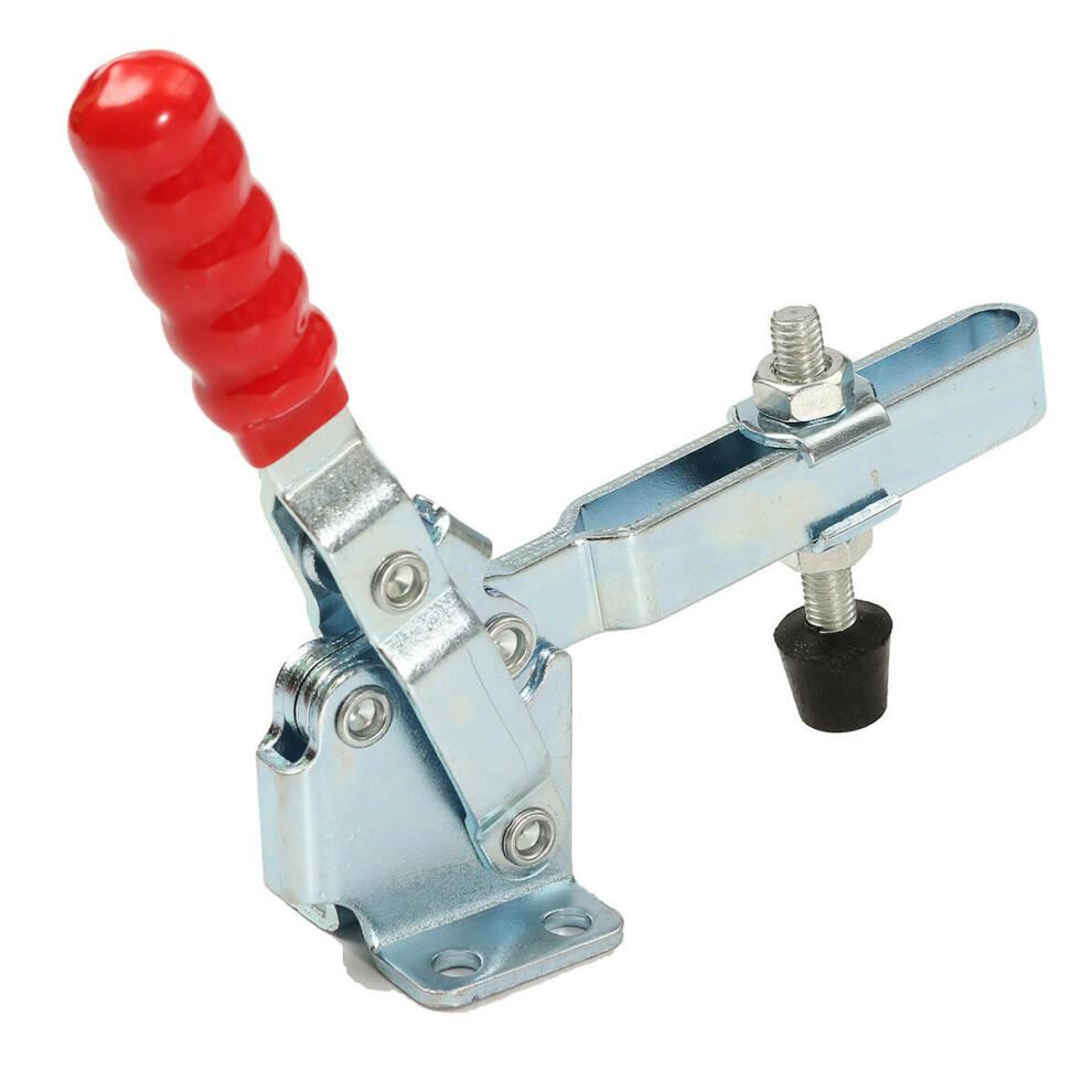 227Kg Holding Capacity Quick Release U Bar Hand Tool Vertical Type Toggle Clamp 623414317009
