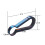 AOTDDORâ EDC 60mm Blue Quick Release Keychain Titanium Alloy Mini Key Ring 2