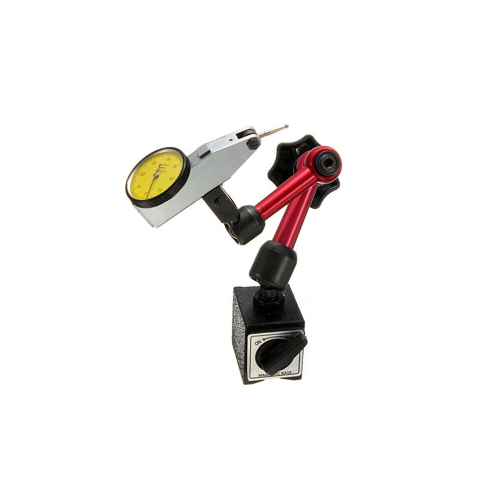 Daniu Mini Flexible Magnetic Base Holder Stand Tool For Dial Indicator Test 623414318303