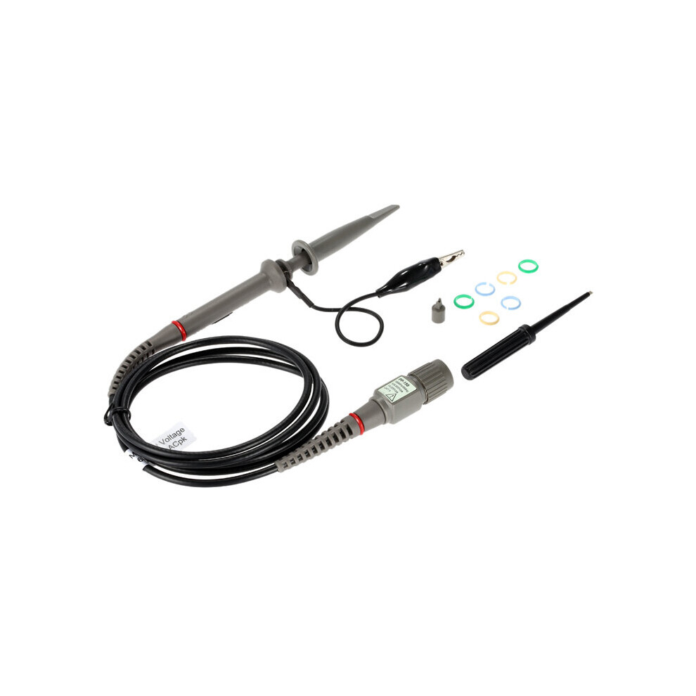Hantek Pp-150 1Pce Oscilloscope Probes 100Mhz 1X 10X Digital Multimeter Oscilloscope Clip Probe 623414318358