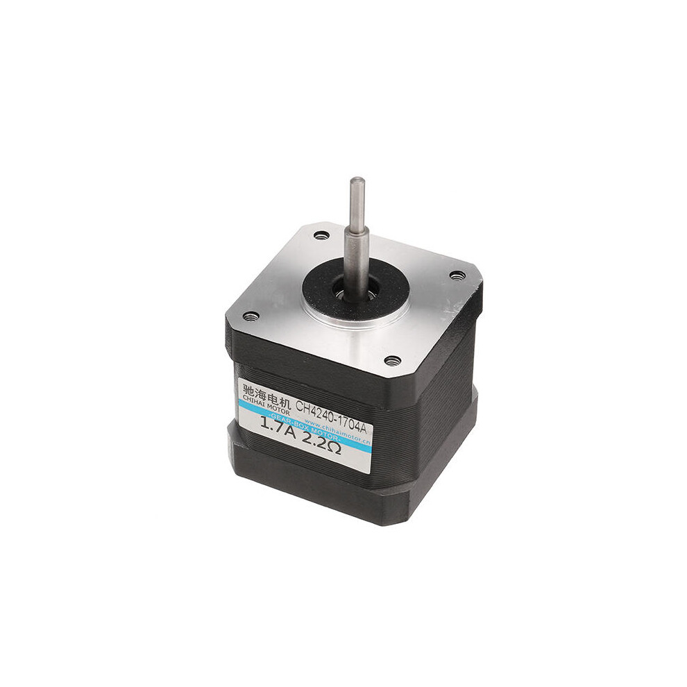 Nema17 42Mm 2 Phase 4 Wire Stepper Motor Brushless Motor 3Mm Shaft 1.7A 623414317689