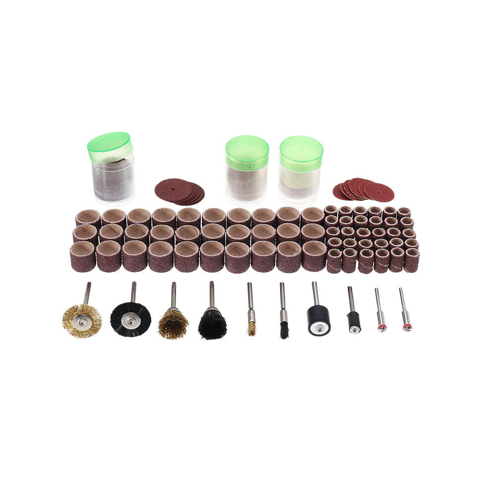 160Pcs Rotary Tool Accessories Electric Grinding Polishing Cutting Rotary Tool Bit Set For Dremel 623414319096