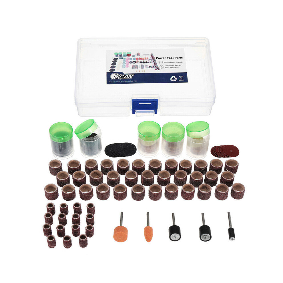 206Pcs Rotary Tool Accessories Set Grinding Polishing Cutting Bits Set For Dremel 623414319119