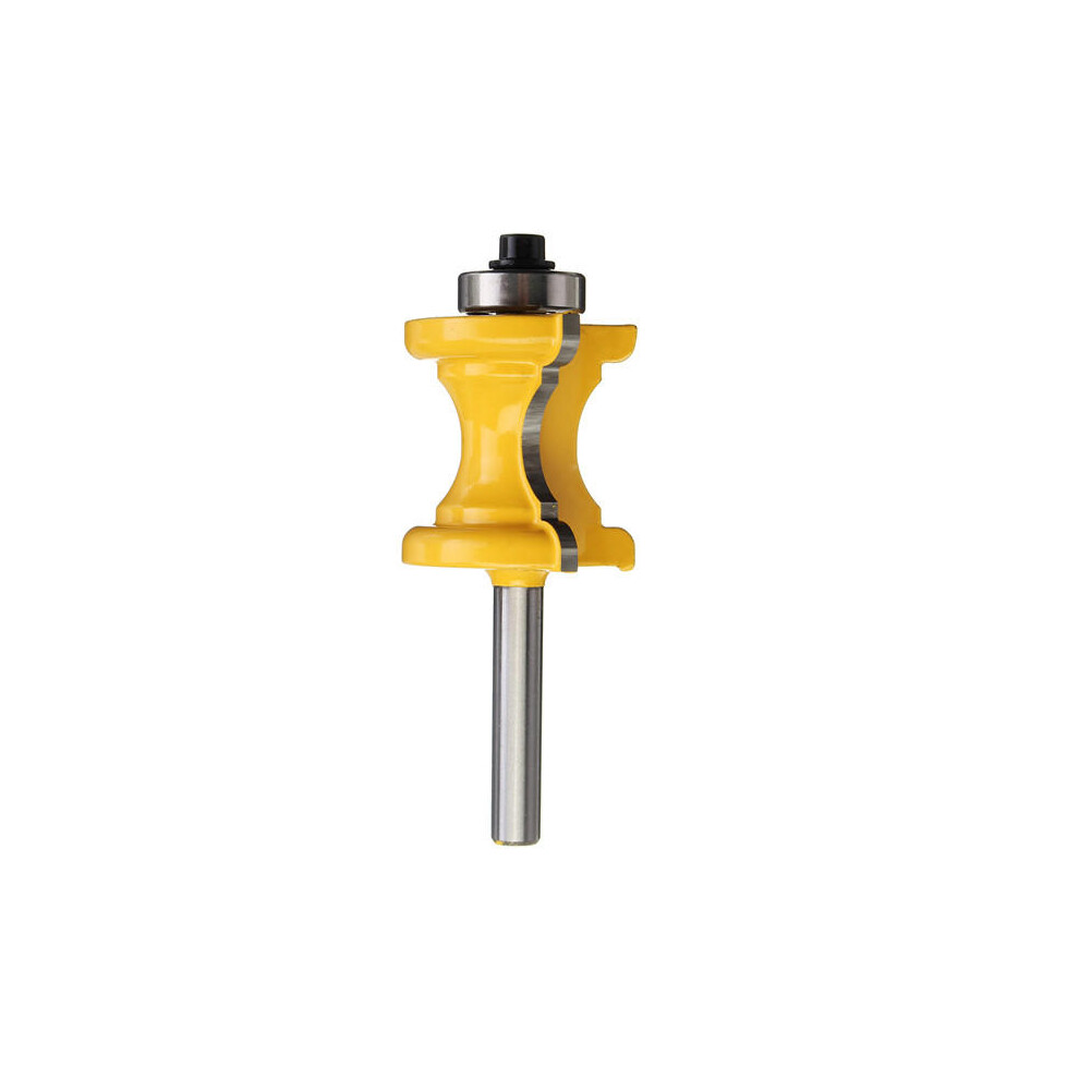 1/4 Inch Shank Bullnose And Cove Trim Molding Router Bit Woodworking Cutter 623414321624
