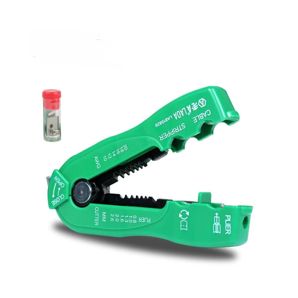 1Pcs Multifunctional Laoa Wire Cutter Cable Stripper Line Wire Stripping Crimp Tool Mini Portable Hand Tools 0.8-2.6Mm 623414320214
