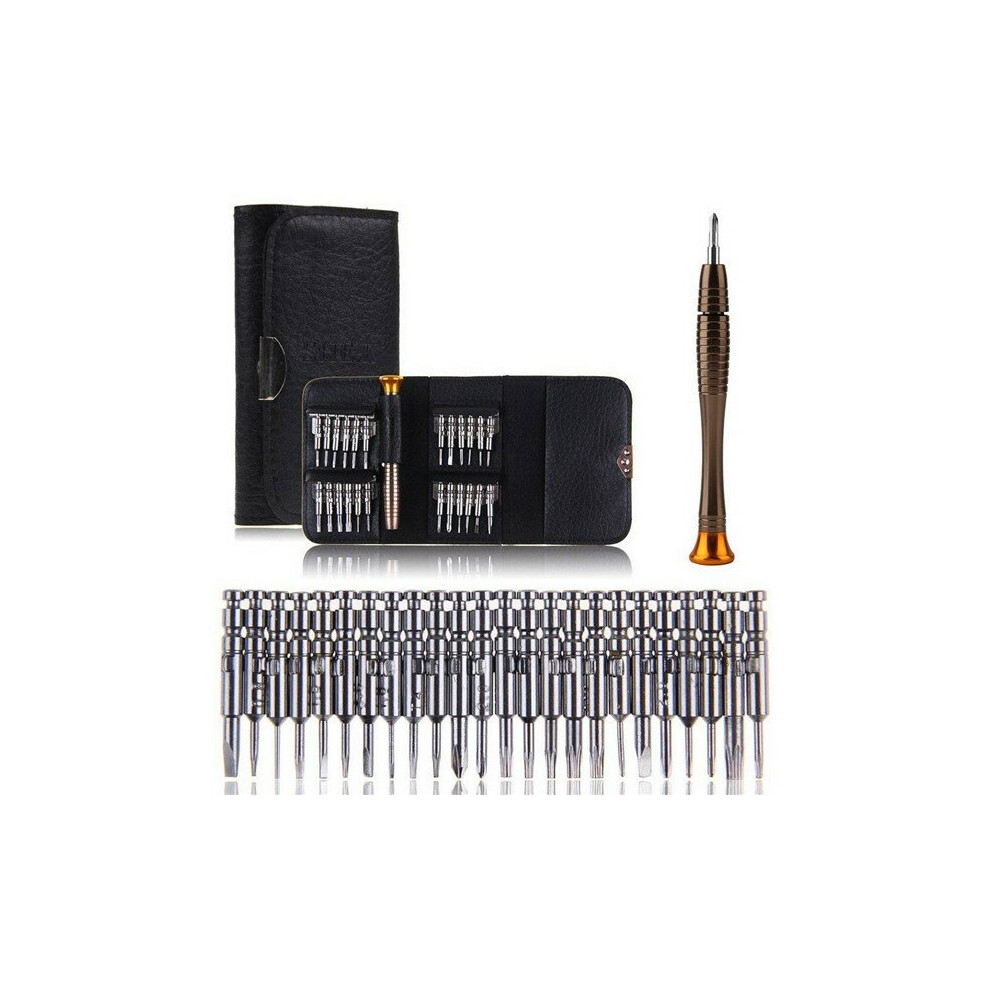 Raitool 25 In 1 Multi-Purpose Precision Screwdriver Wallet Set Repairtools 623414320153