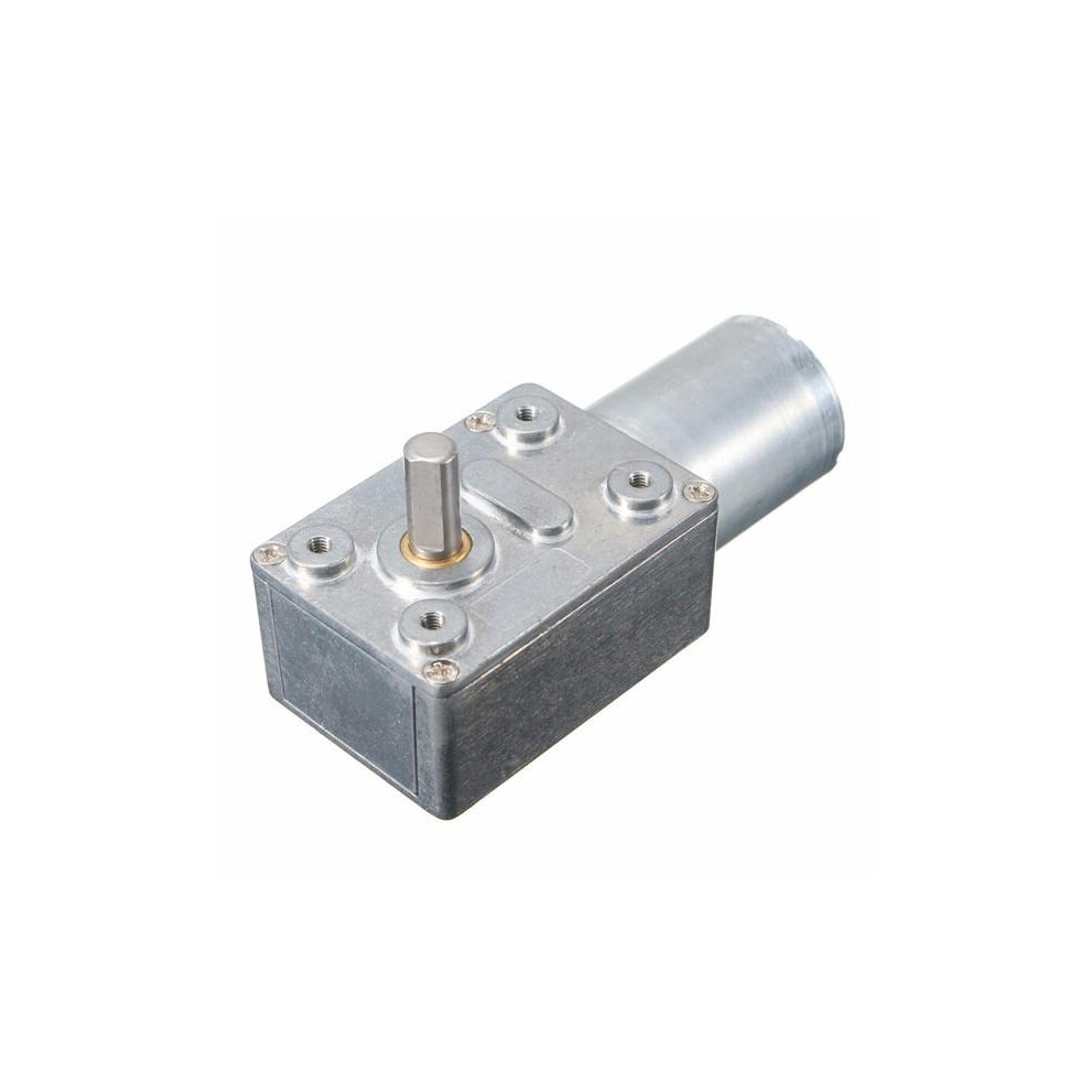 Dc12v 200Rpm Worm Geared Motor Reversible Gear Reducer Turbo Motor 623414322621