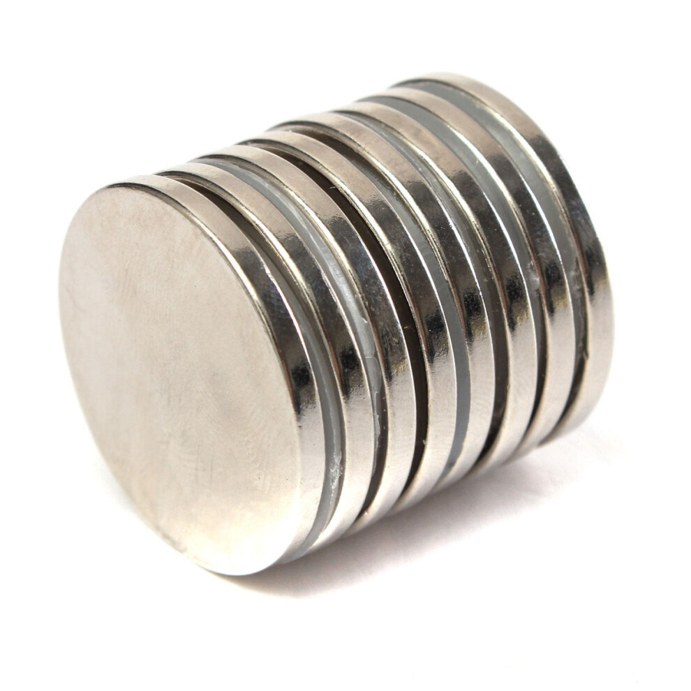 10Pcs N52 30Mmx3mm Strong Round Disc Magnets Rare Earth Neodymium Magnets 623414322799