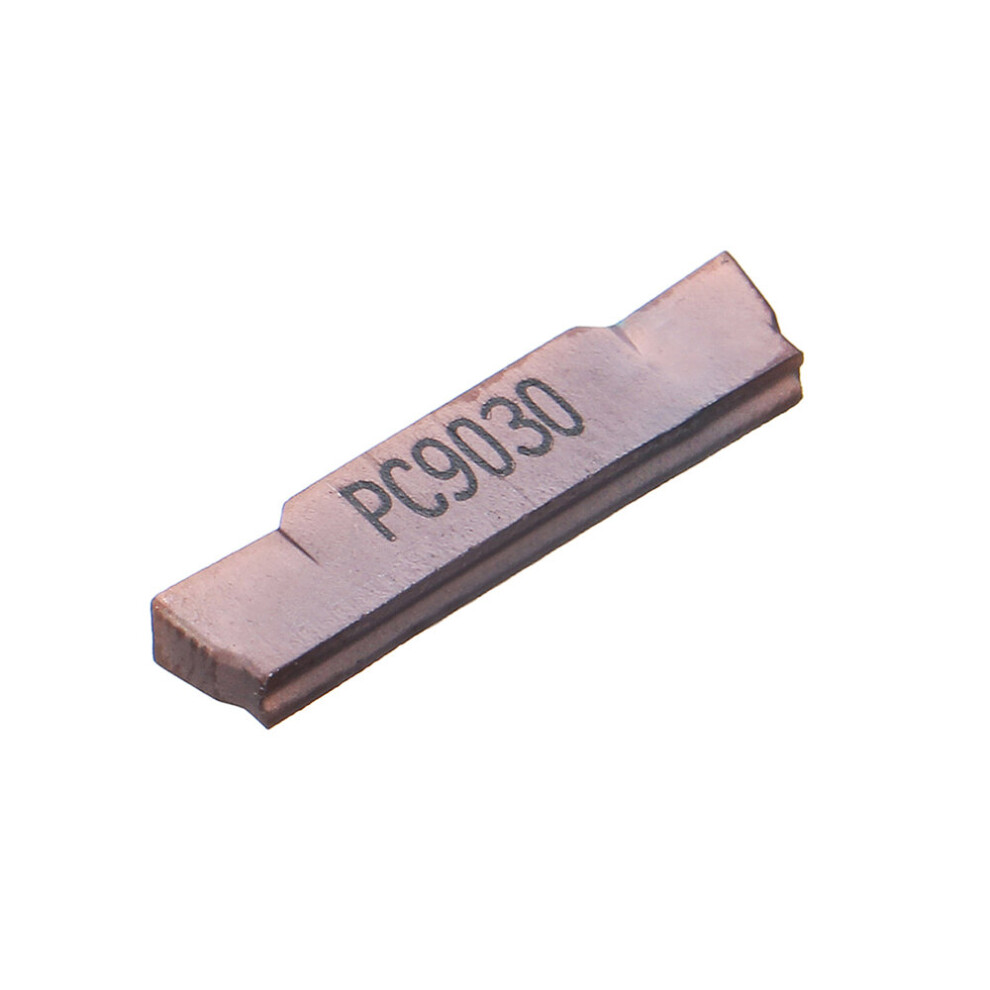 10Pcs Mgmn200-G Pc9030 2Mm Carbide Insert For Mgehr/Mgivr Grooving Cut Off Tool Holder 623414322720