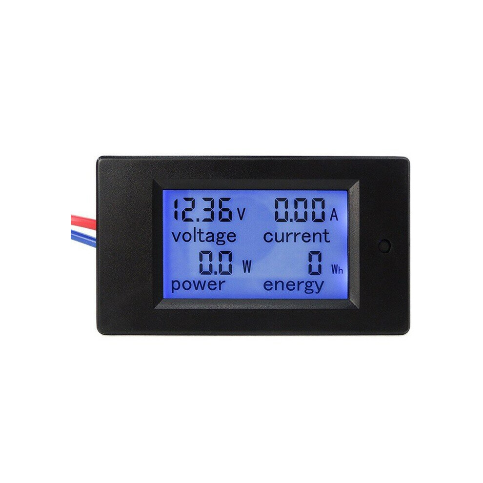 Pzem-031 Dc 6.5-100V 20A 4 In 1 Digital Display Lcd Screen Voltage Current Power Energy Meter 623414322966