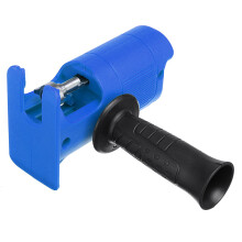Drillpro Reciprocating Saw Attachment Adapter Change Electric Drill Into Reciprocating Saw for Wood Metal Cutting - Blue