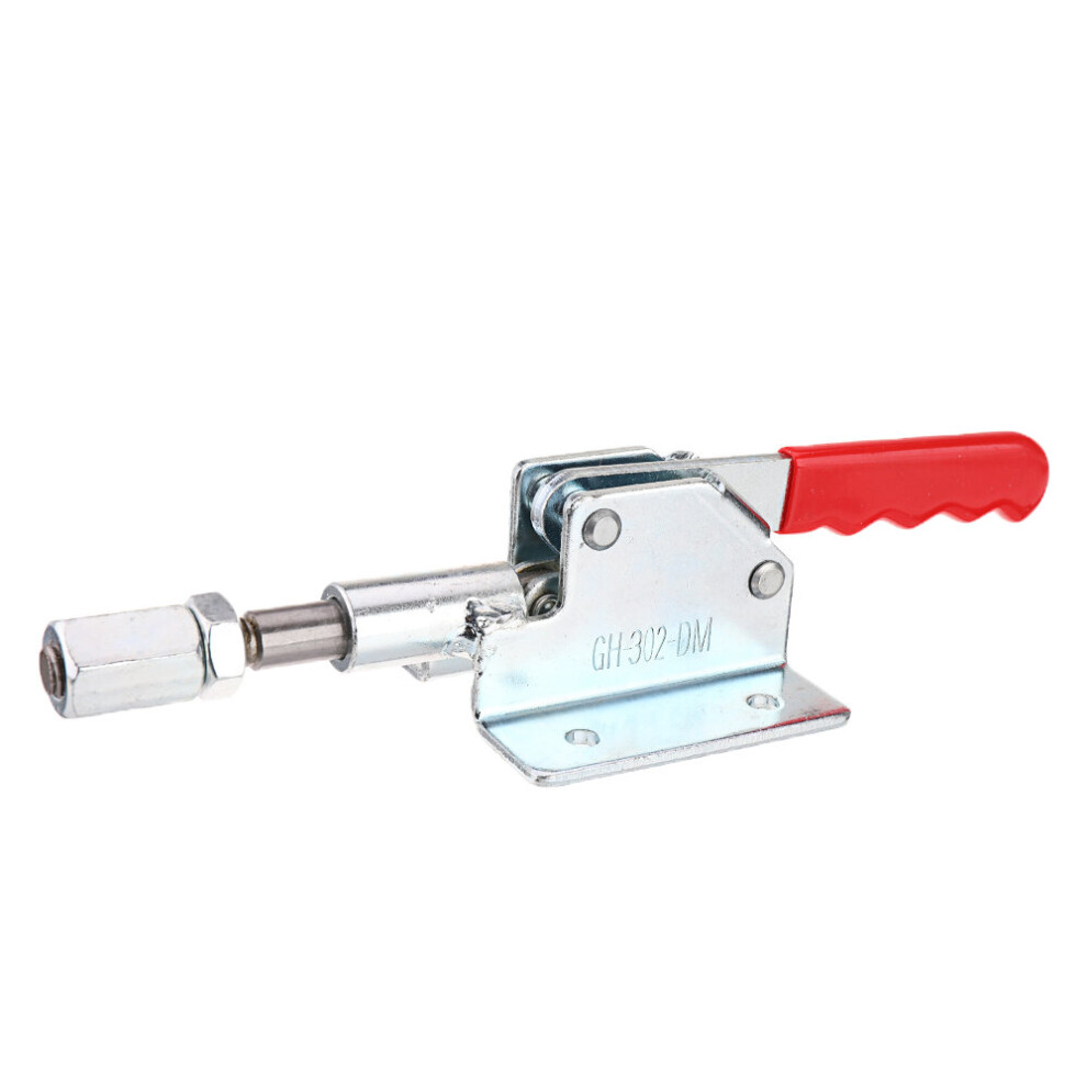 Gh-302-Dm Quick Release Toggle Clamp 160Kg Holding Push Mode Toggle Clamp For Woodworking Welding 623414323437