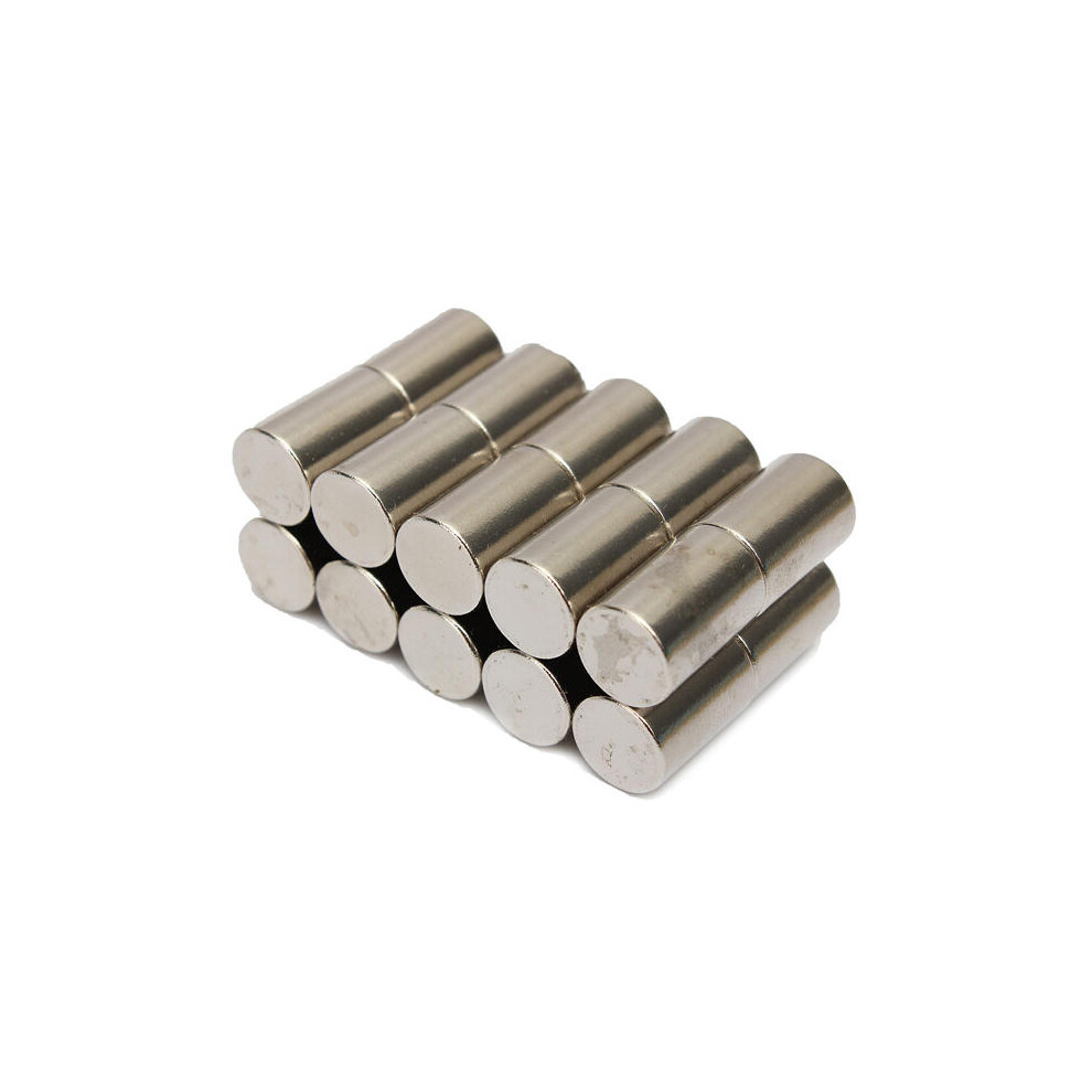 20Pcs N50 10Mmx15mm Super Strong Round Rare Earth Neodymium Magnets 623414324489
