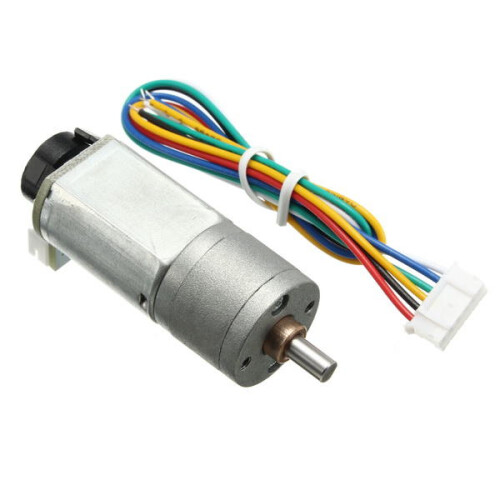 6V 270rpm Encoder Motor DC Gear Motor 2