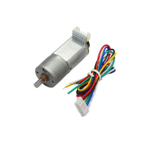 6V 270rpm Encoder Motor DC Gear Motor 1