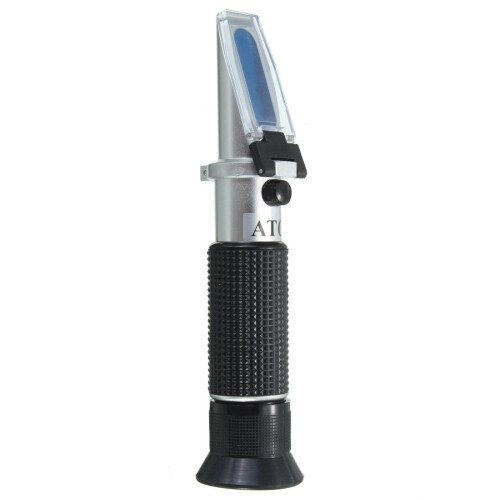 0-32% Brix Wort 1.12 Specific Gravity Refractometer Beer Fruit Sugar Wine Brew 2